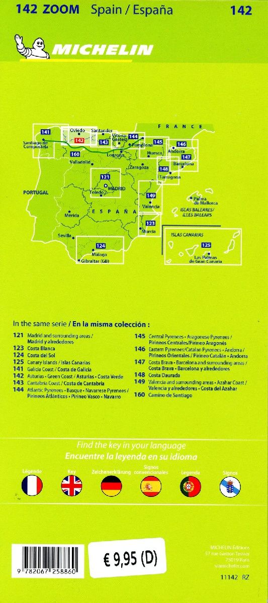 Michelin Asturias, Costa Verde (Innenansicht)