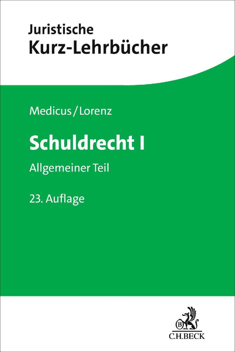 Schuldrecht I