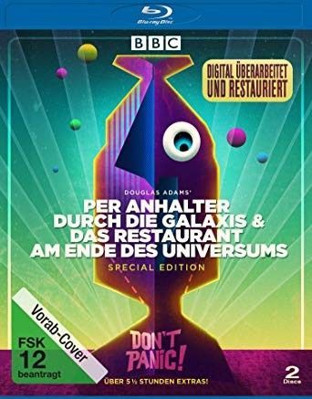 Per Anhalter duch die Galaxis / Das Restaurant am Ende des Universum