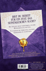 The Never List (Rückseite)