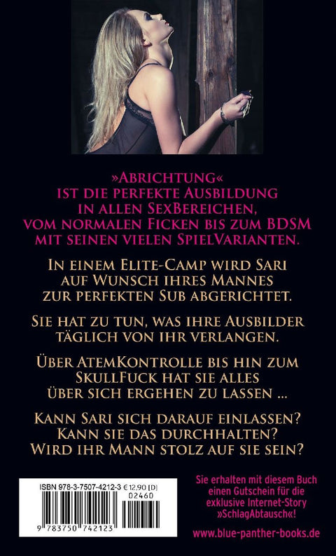 Die Abrichtung 1 | Erotischer SM-Roman