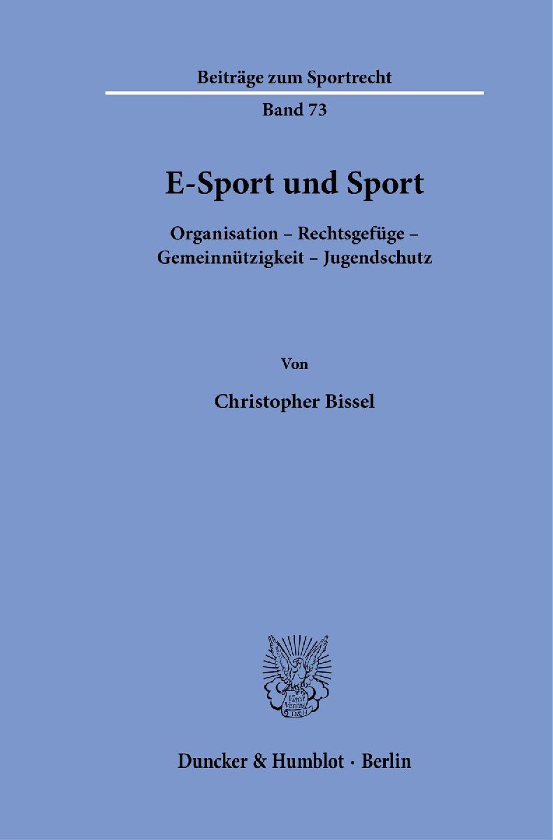 E-Sport und Sport