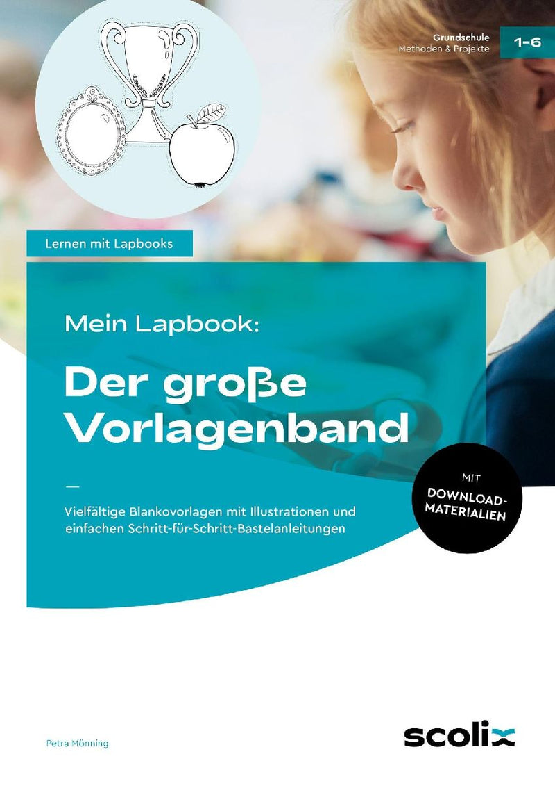 Mein Lapbook: Der große Vorlagenband