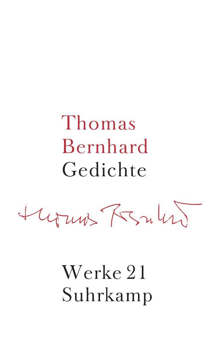 Werke 21. Gedichte