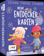Suchen, Finden, Staunen - Meine Entdeckerkarten - Winter-Abenteuer