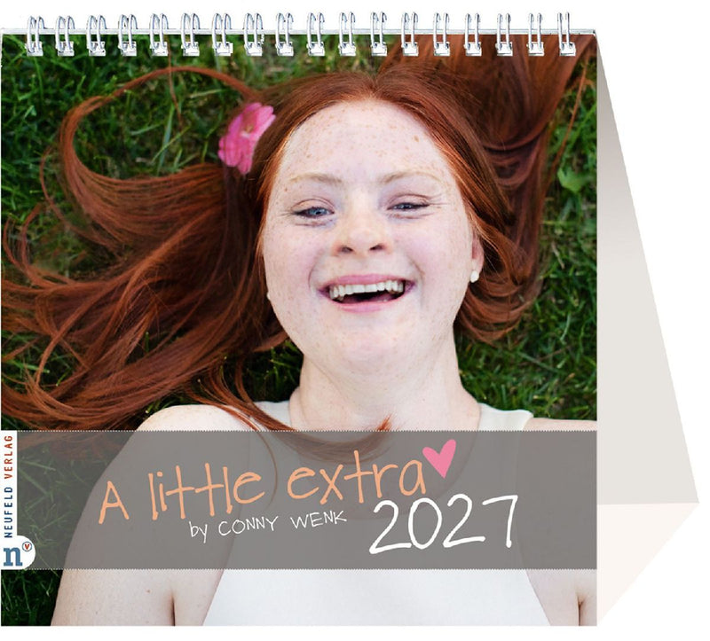Tischkalender A little extra 2027