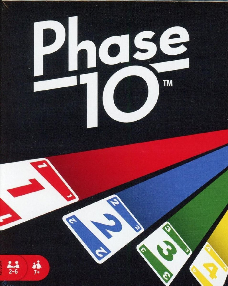 Phase 10 Basis Kartenspiel