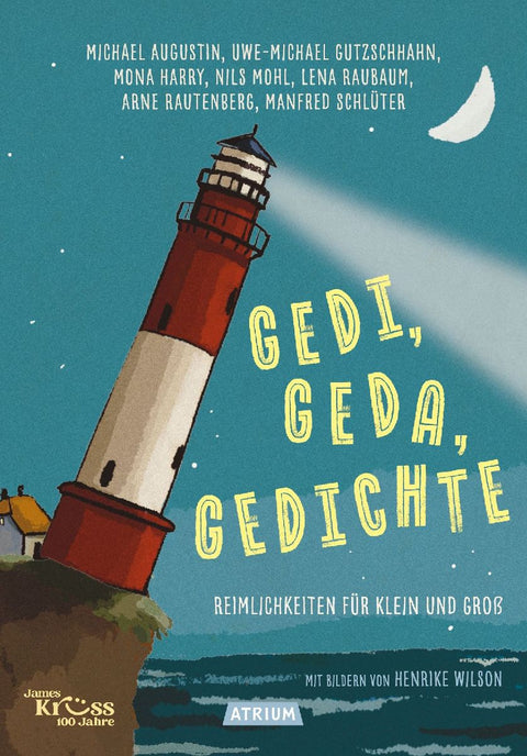 Gedi, Geda, Gedichte