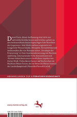 "Denn in der Zeit lebt immer auch eine andere Zeit"