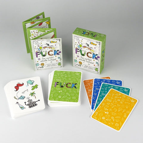 FUCK - Das verfickt schnelle Suchspiel