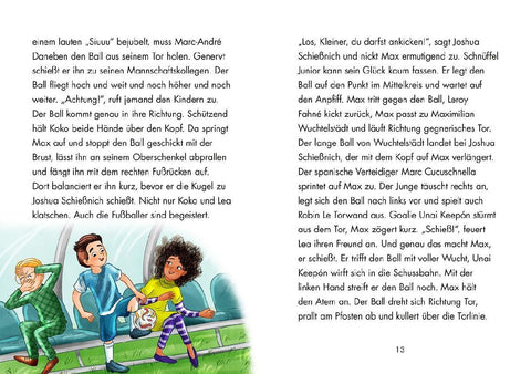 Schnüffel Junior - Aufregung im Fußballstadion und andere sportliche Fälle