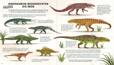 Alles, was wir über Dinosaurier wissen, ist falsch!