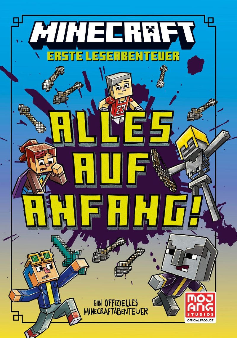 Minecraft Erste Leseabenteuer - Alles auf Anfang!