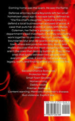 Trial by Fire (Rückseite)