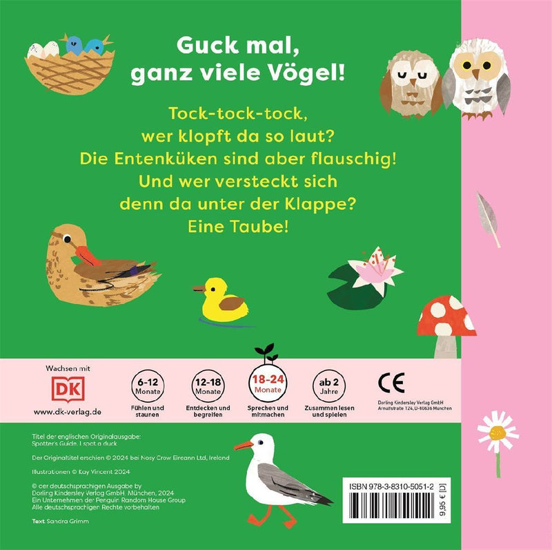 Mein erstes Natur-Entdeckerbuch. Da! Eine Ente (Rückseite)