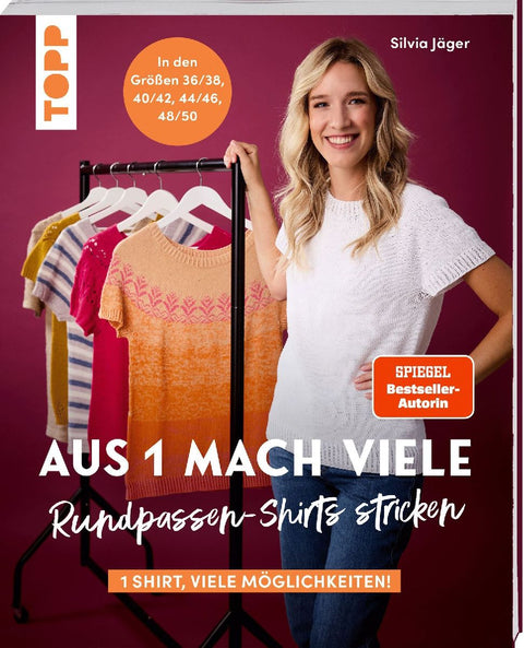 Aus 1 mach viele. Rundpassen-Shirts stricken