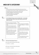 Zeichensetzung in der Sekundarstufe I (Innenansicht)