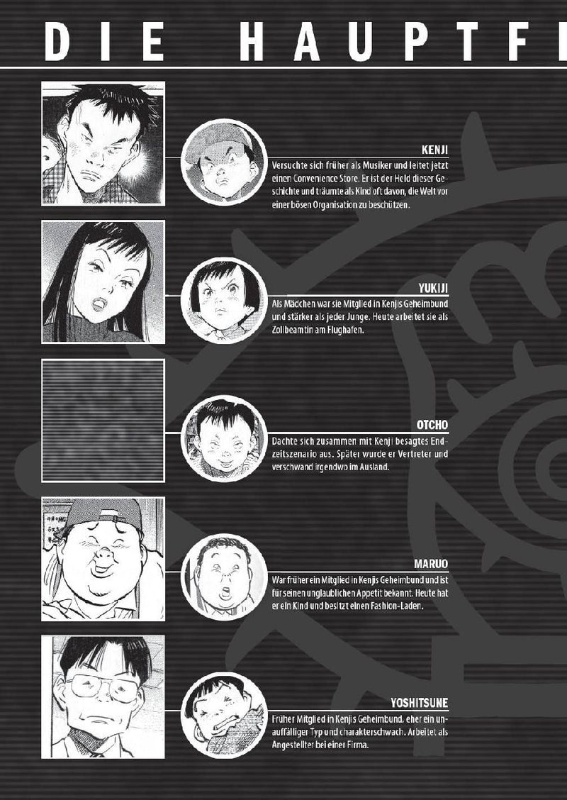 20th Century Boys: Ultimative Edition (Innenansicht)