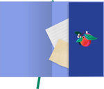 myNOTES Papeterie: Notizbuch A5 Farben des Sommers