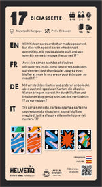 17 - Diciassette (Rückseite)