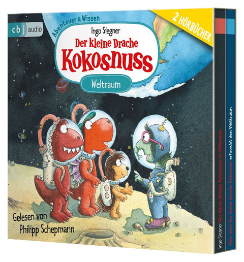 Der kleine Drache Kokosnuss - Abenteuer & Wissen - Weltraum