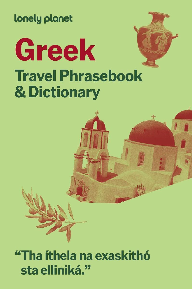 Lonely Planet Greek Phrasebook & Dictionary