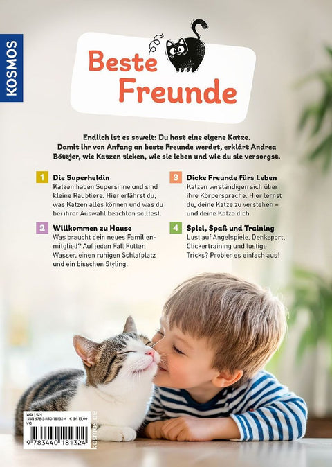 Das Katzenbuch für Kids