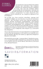 Accompagner les enseignants