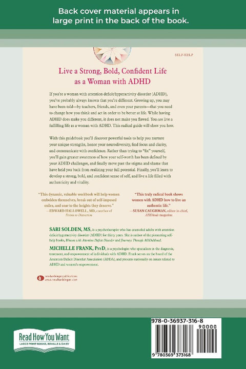A Radical Guide for Women with ADHD