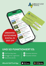 Albrecht Golf Führer Deutschland 26/27 inklusive Greenfee Gutscheinen (Innenansicht)