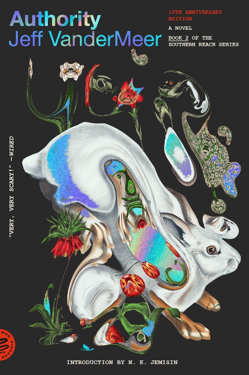 Southern Reach Trilogy 2. Authority