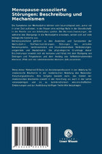 Menopause-assoziierte Störungen: Beschreibung und Mechanismen (Rückseite)