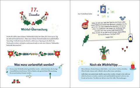 Mit unserem Wichtel durch die Weihnachtszeit