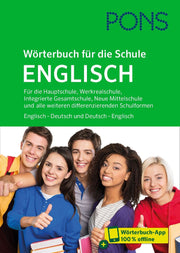 PONS Wörterbuch für die Schule Englisch
