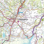 freytag & berndt Straßenkarte Montenegro 1:150.000