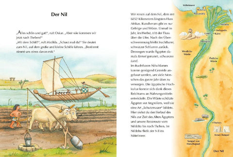 Der kleine Drache Kokosnuss - Abenteuer & Wissen - Altes Ägypten