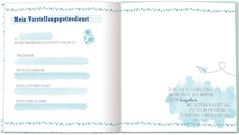 Meine Konfirmation (Innenansicht)