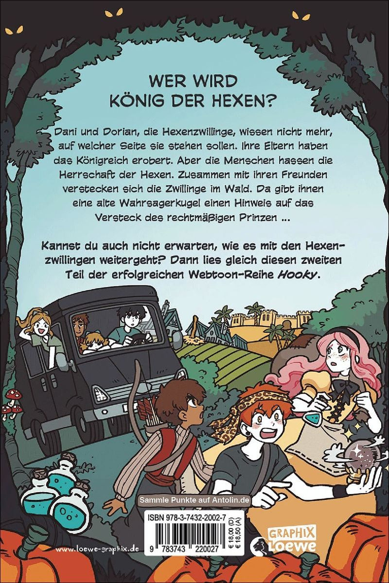 Hooky (Band 2) (Innenansicht)