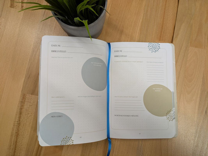 Bibellese-Journal (Innenansicht)