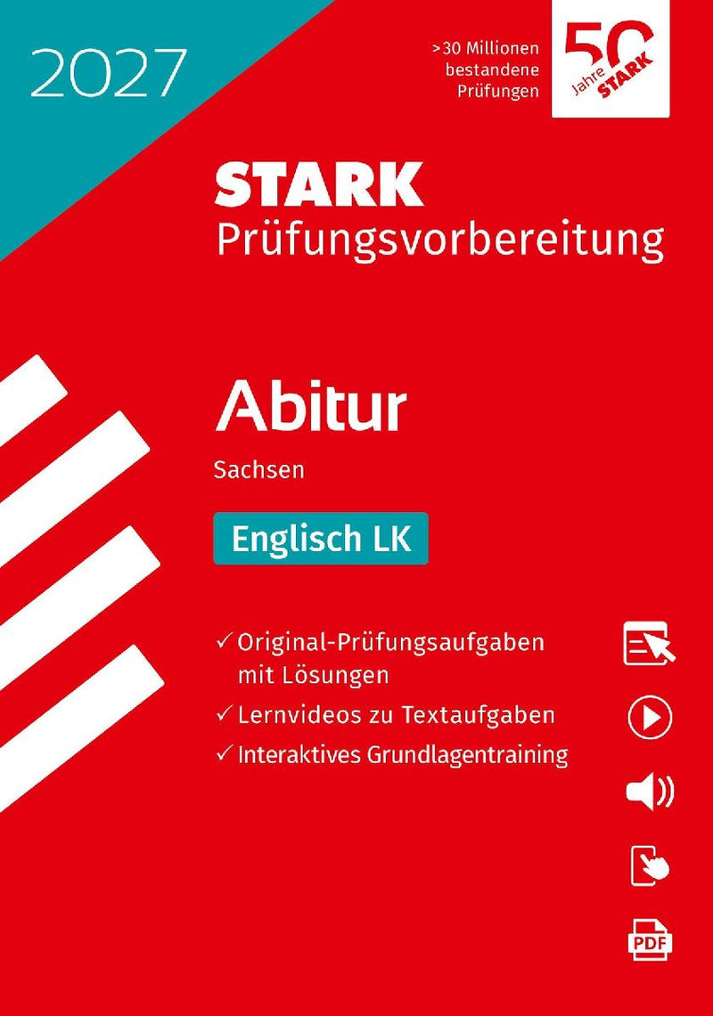 STARK Englisch LK - Abitur 2027 Sachsen - Prüfungsvorbereitung