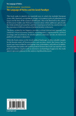 The Language of Politics and the Greek Paradigm