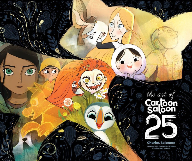The Art of Cartoon Saloon: 25 Years