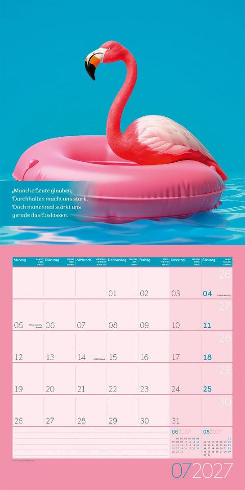 Alles wird gut Kalender 2027 - 30x30 - Art12