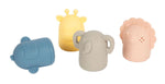 Silikon Badespielzeug Set