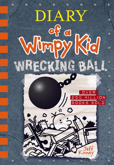 Diary of a Wimpy Kid Book 14.Wrecking Ball