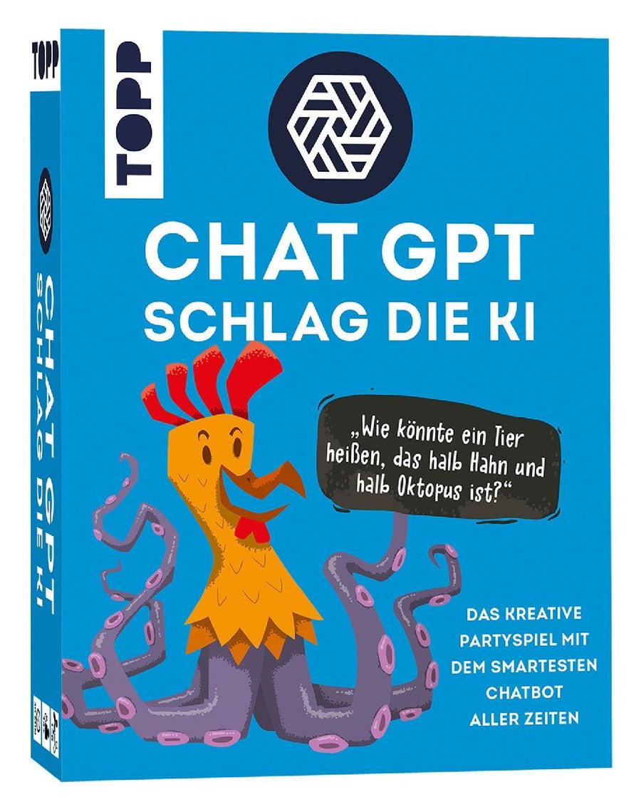 ChatGPT - Schlag die KI. Das kreative Partyspiel mit dem smartesten Chatbot aller Zeiten