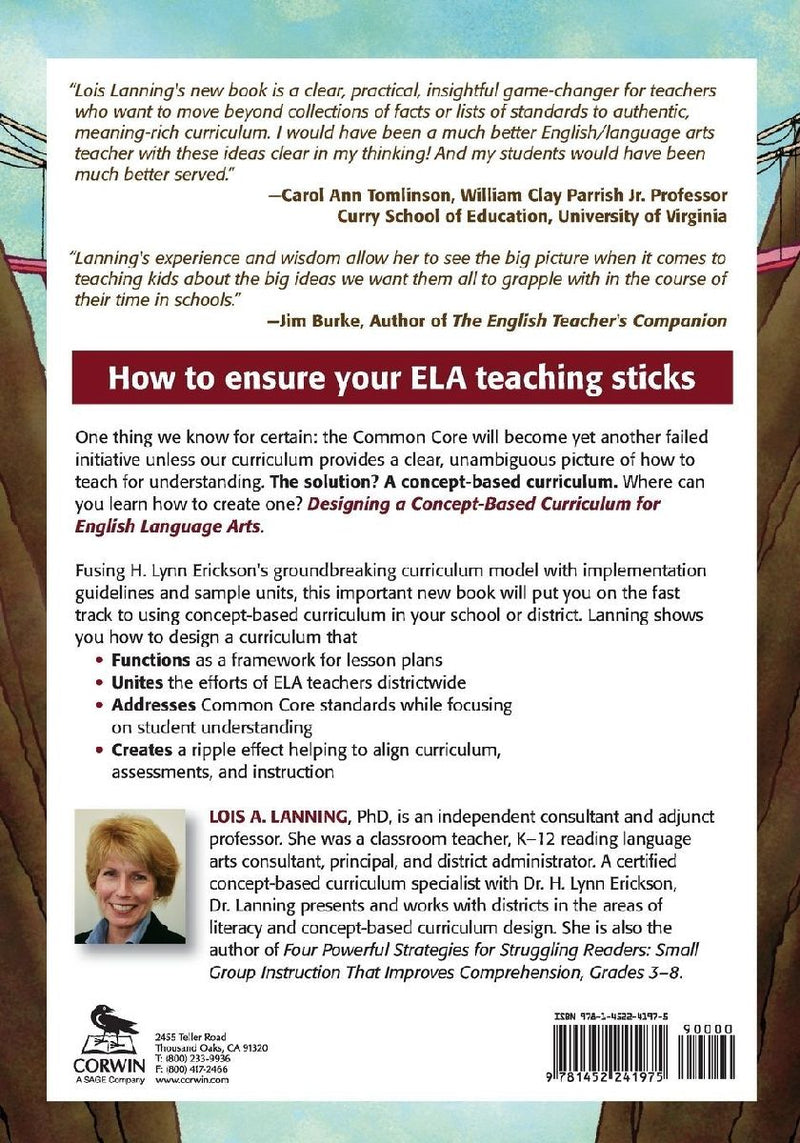 Designing a Concept-Based Curriculum for English Language Arts – Averdo