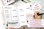 Bullet Journal - Be Yourself - kreativ leben (Innenansicht)