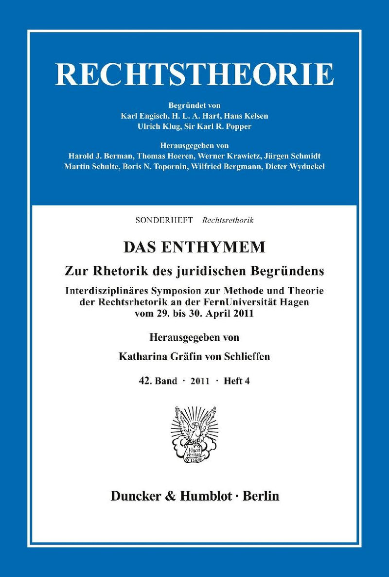 DAS ENTHYMEM.