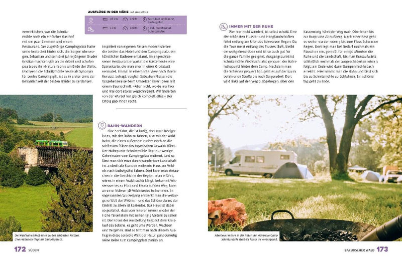 Yes we camp! Secret Campsites (Innenansicht)